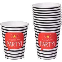 Happy Jackson Party Cup, Pack Of 10