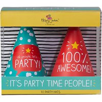 Happy Jackson Party Hat, Pack Of10