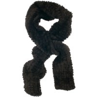 Chesca Faux Fur Knitted Scarf
