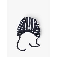 Polarn O. Pyret Baby Stripe Helmet Hat