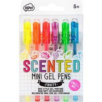 Natural Products Scented Mini Gel Pens, Set Of 6