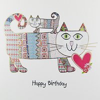 Portfolio Birthday Cats Birthday Card