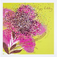 Woodmansterne Close-Up Bloom Birthday Card