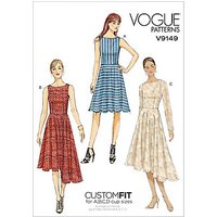 Vogue Misses' Women's Dress Sewing Pattern, 9149