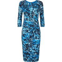 Damsel In A Dress Aya Print Dress, Blue
