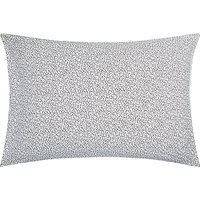 MissPrint Seeds Standard Pillowcase, Black/White