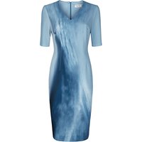 Damsel In A Dress Wave Shift Dress, Blue