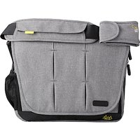 Bababing DayTripper City Deluxe 2016 Changing Bag, Grey