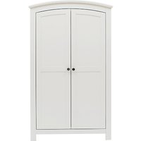 Silver Cross Ashby Style Wardrobe, Soft Antique White