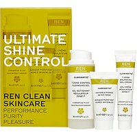REN Clarimatte Ultimate Shine Control Skincare Gift Set