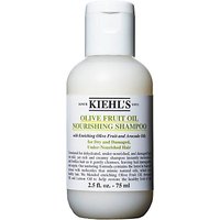 Kiehl's Olive Fruit Oil Nourishing Shampoo, 75ml