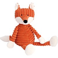Jellycat Cordy Roy Fox Baby Soft Toy, One Size, Orange