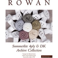Rowan Summerlite 4 Ply And DK Archive Collection Pattern Brochure