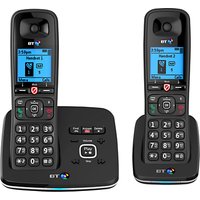 BT 6610 Digital Cordless Phone With Nuisance Call Blocking & Answering Machine, Twin DECT