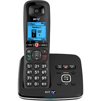 BT 6610 Digital Cordless Phone With Nuisance Call Blocking & Answering Machine, Single DECT