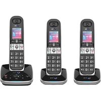 BT 8610 Digital Cordless Phone With Advanced Call Blocking & Answering Machine, Trio DECT