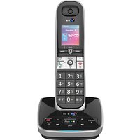 BT 8610 Digital Cordless Phone With Advanced Call Blocking & Answering Machine, Single DECT