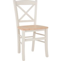 John Lewis Clayton Dining Chair, Cream