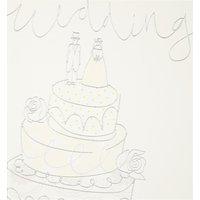 Caroline Gardner Wedding Day Card