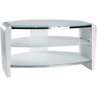 Alphason Francium 800mm Stand For TVs Up To 37, Arctic White