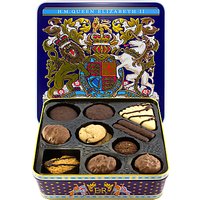 Royal Collection 'Our Longest Reigning Monarch' Chocolate Biscuits & Biscuit Tin