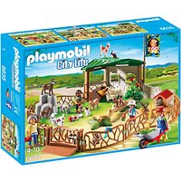 Playmobil City Life Children's Petting Zoo