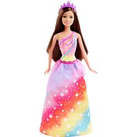Barbie Princess Rainbow Fashion Doll