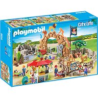 Playmobil City Life Large City Zoo