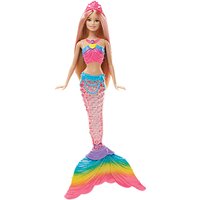 Barbie Rainbow Light Up Mermaid Doll