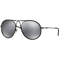 Emporio Armani EA2034 Oval Sunglasses, Grey