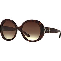 Ralph Lauren RL8145B Gradient Round Sunglasses, Tortoise