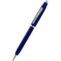 Cross Century II Ballpoint Pen, Blue Lacquer