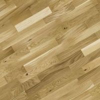 B&Q Natural Oak Real Wood Top Layer Flooring 2.03m² Pack