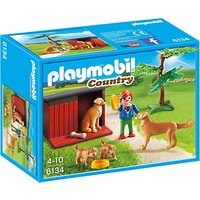 Playmobil Country Golden Retrievers With Toy
