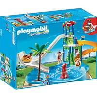 Playmobil Summer Fun Water Park With Slide