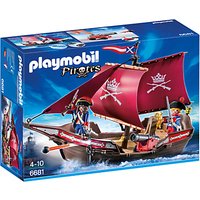 Playmobil Pirate Soldiers Patrol Boat