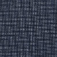 Harrisons Premium Wool Dot Suiting Fabric, Navy