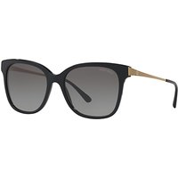 Giorgio Armani AR8074 Gradient Square Sunglasses, Black