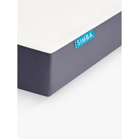 SIMBA Hybrid Memory Foam Pocket Spring Mattress, Medium, Single