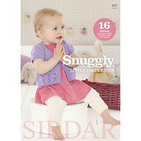 Sirdar Snuggly Little Party Knits Knitting Pattern Booklet, 0497
