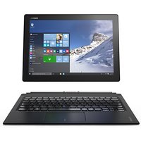 Lenovo Miix 700 Tablet With Detachable Keyboard, Intel M5, 4GB RAM, 128GB, 12 Touch Screen, Black