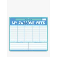 Knock Knock My Awesome Week Mouse Pad