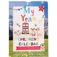 Boxclever Press My Year Children's Calendar
