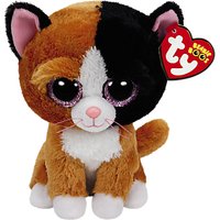 Ty Beanie Boo Tauri Cat Soft Toy, 16cm