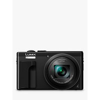 Panasonic LUMIX DMC-TZ80EB Super Zoom Digital Camera, 4K Ultra HD, 18.1MP, 30x Optical Zoom, Wi-Fi, EVF, 3 LCD Touch Screen