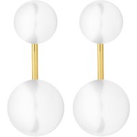 Dyrberg/Kern Faux Pearl Drop Earrings