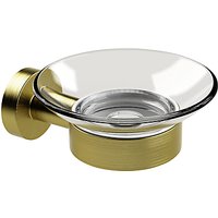 Miller Bond Brass Soap Dish