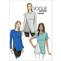 Vogue Women's Tops Sewing Pattern, 9169