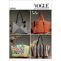 Vogue Women's Bag Sewing Pattern, V9178, OS