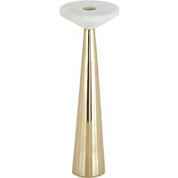 Tom Dixon Stone & Brass Reversible Candle Holder